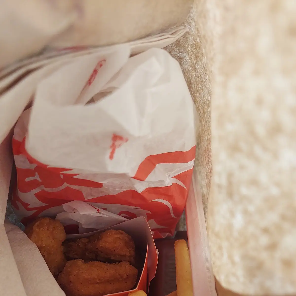 Crispy Chicken Biggie Bag