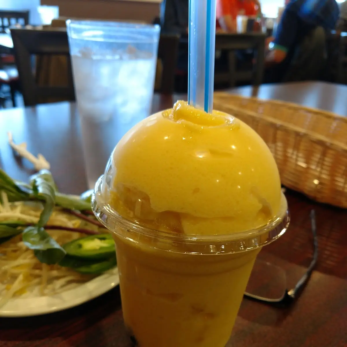 Mango Bubble Tea