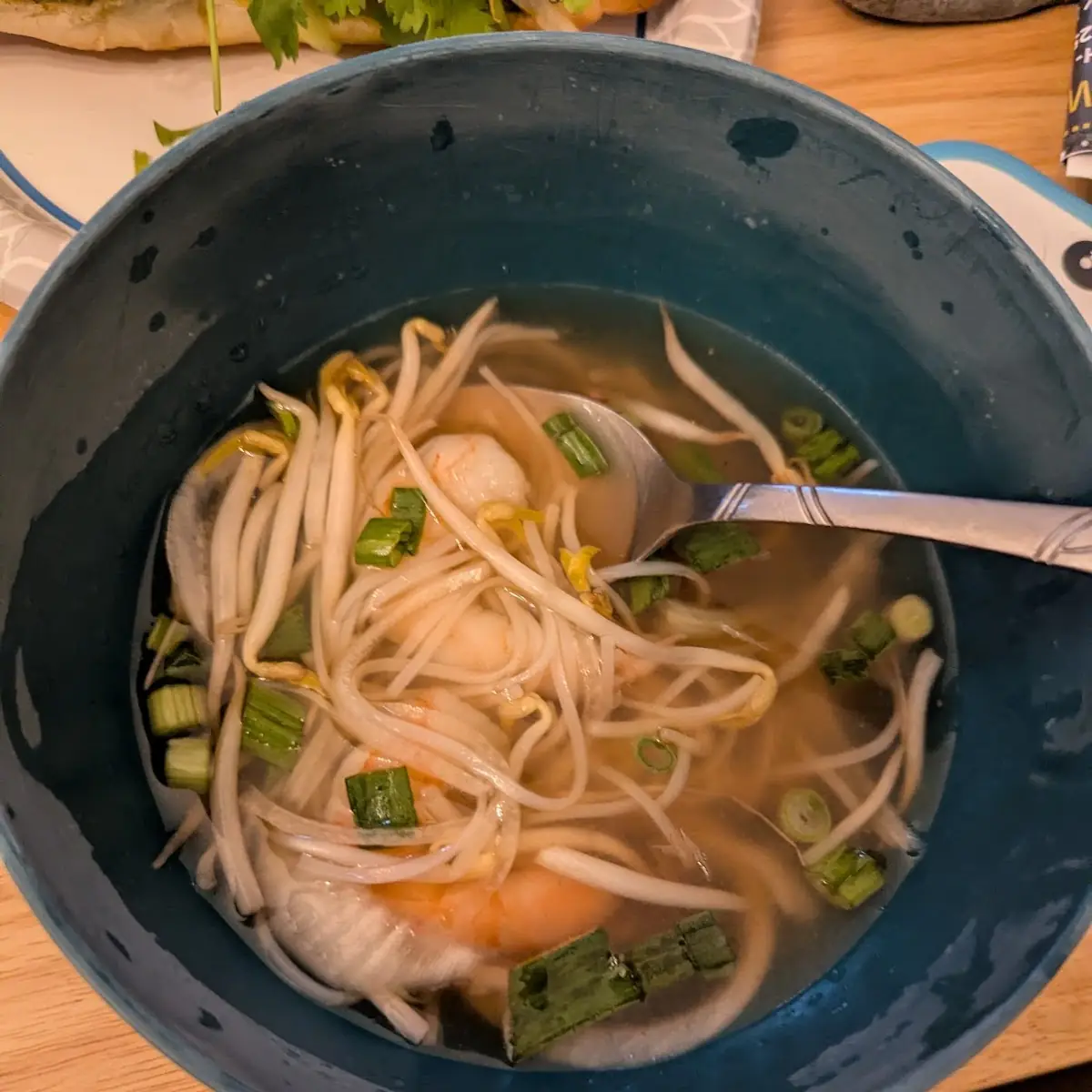 Shrimp Noodle Soup
