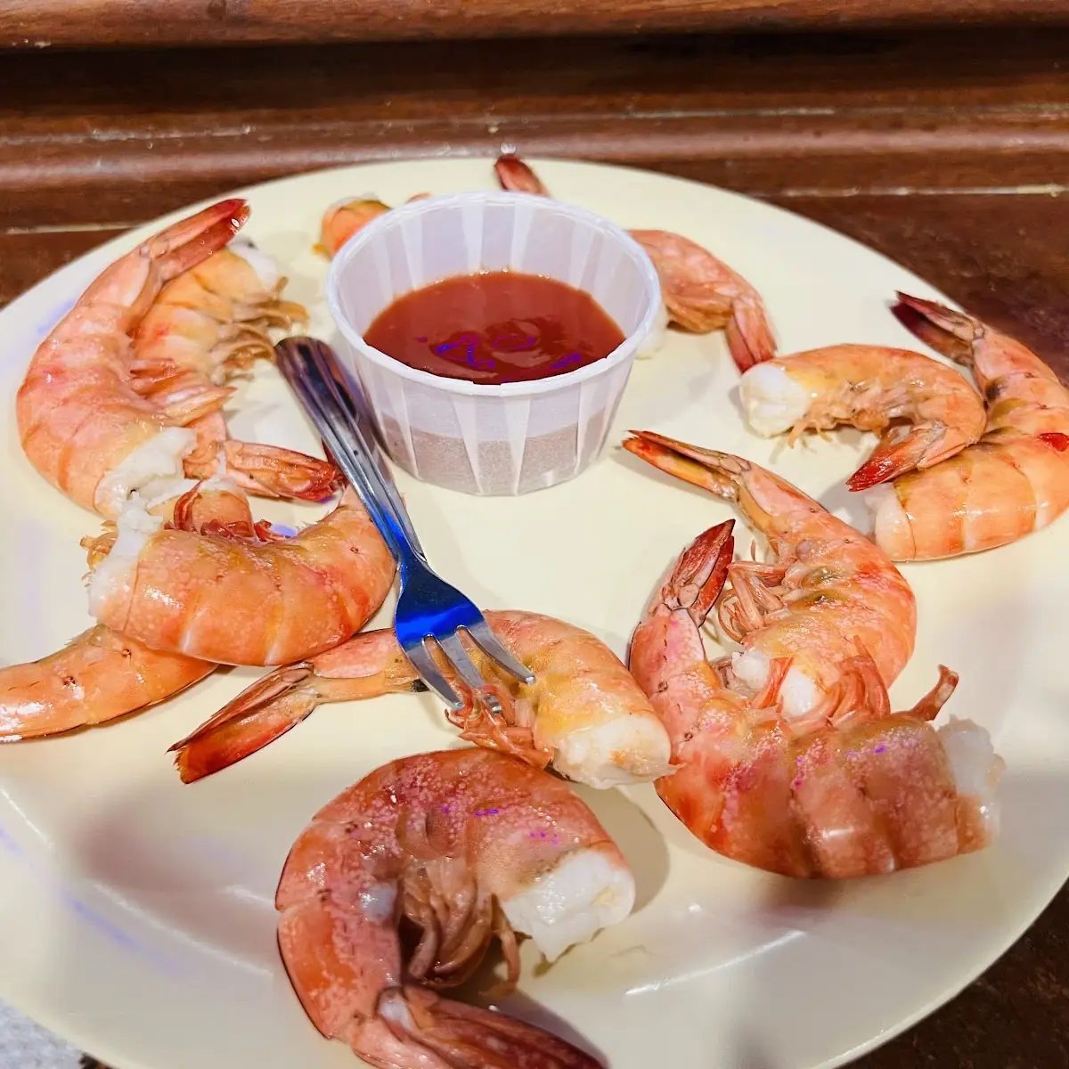 Boiled Shrimp