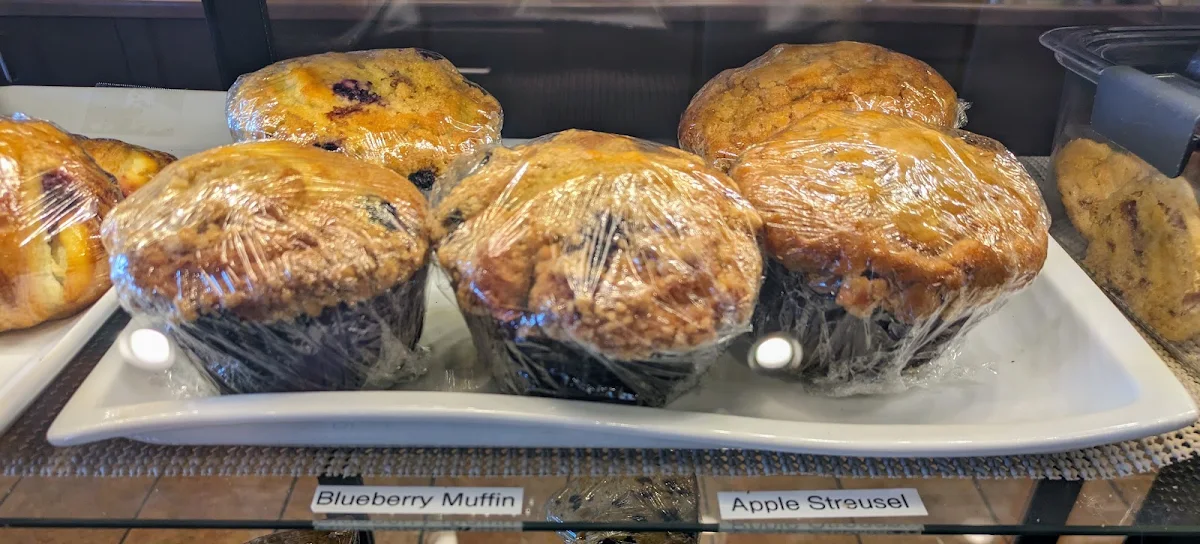 Blueberry Muffin - Apple Streusel