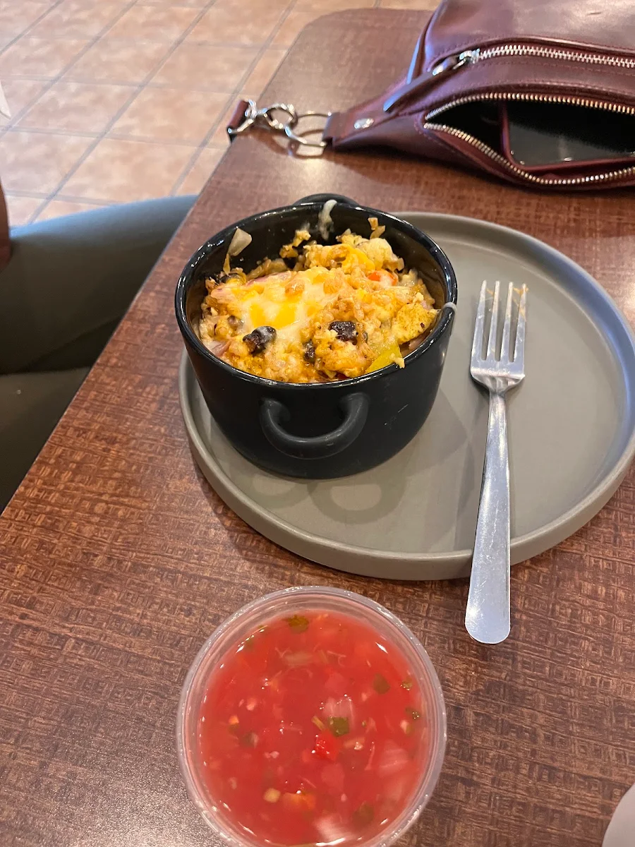 Breakfast Burrito Bowl