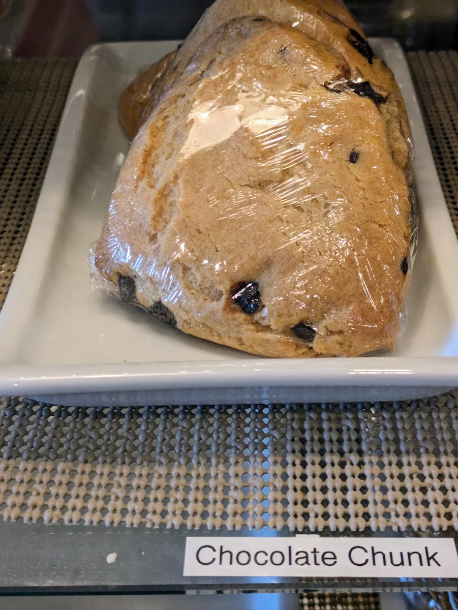 Chocolate Chunk Scone