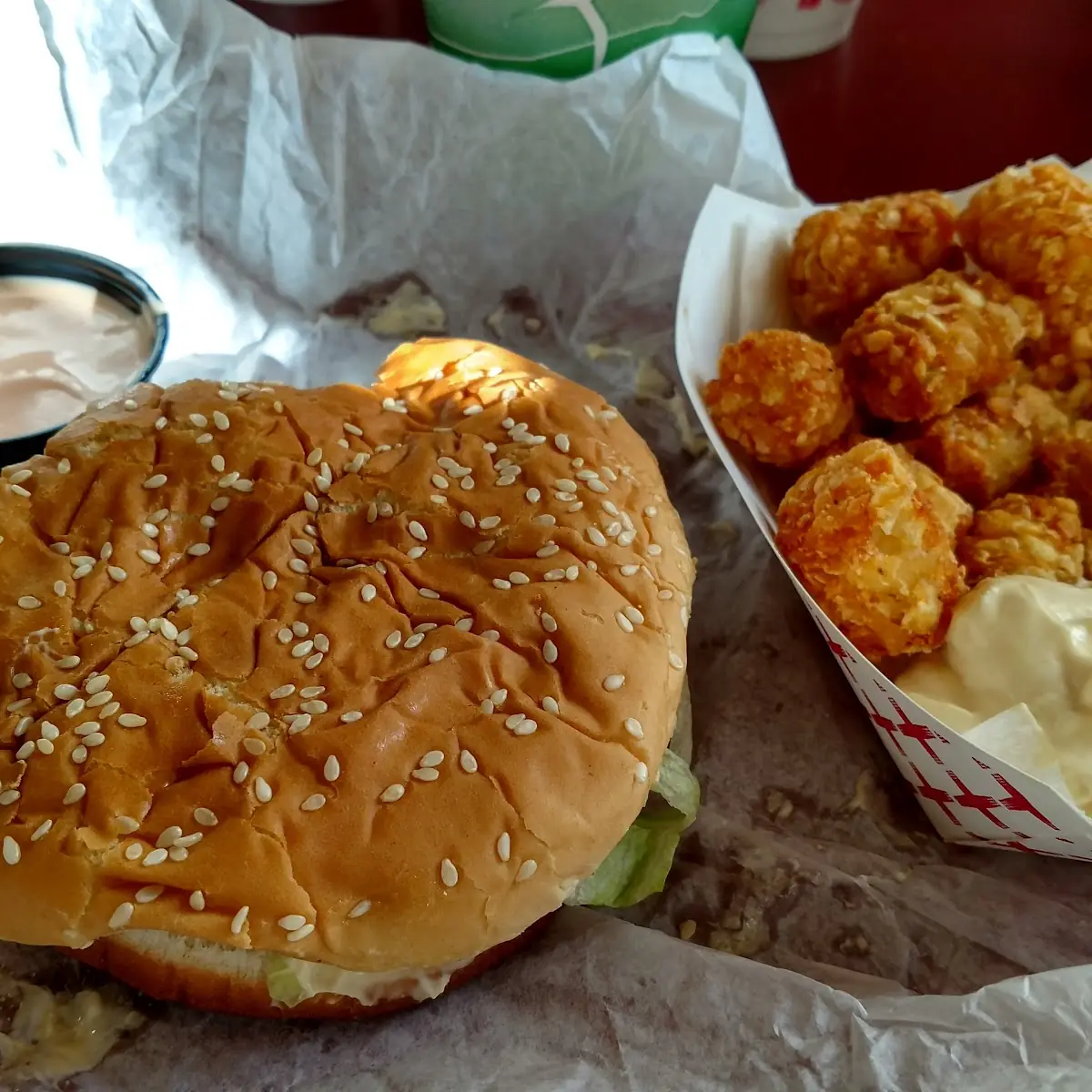 Chicken Burger