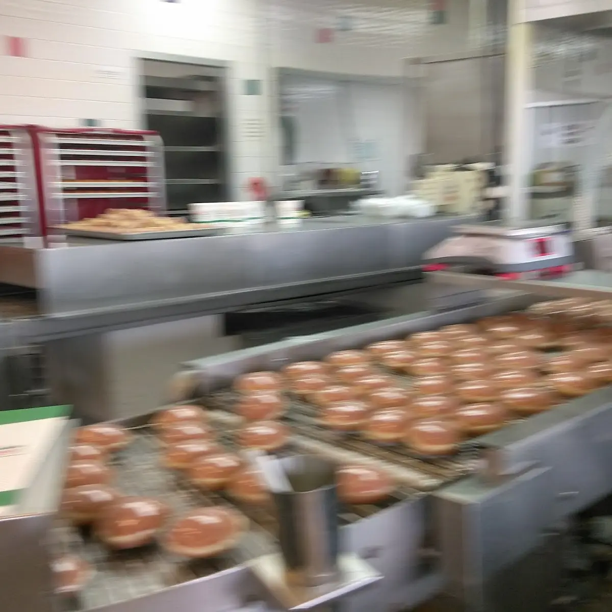 Count Original Glazed Doughnut Dots