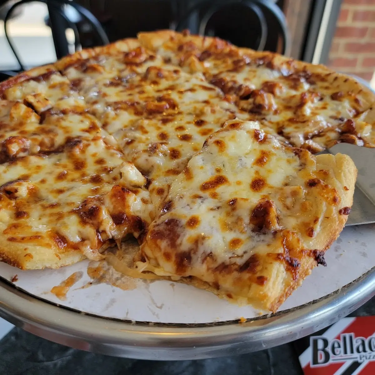 BBQ Chicken Pizza
