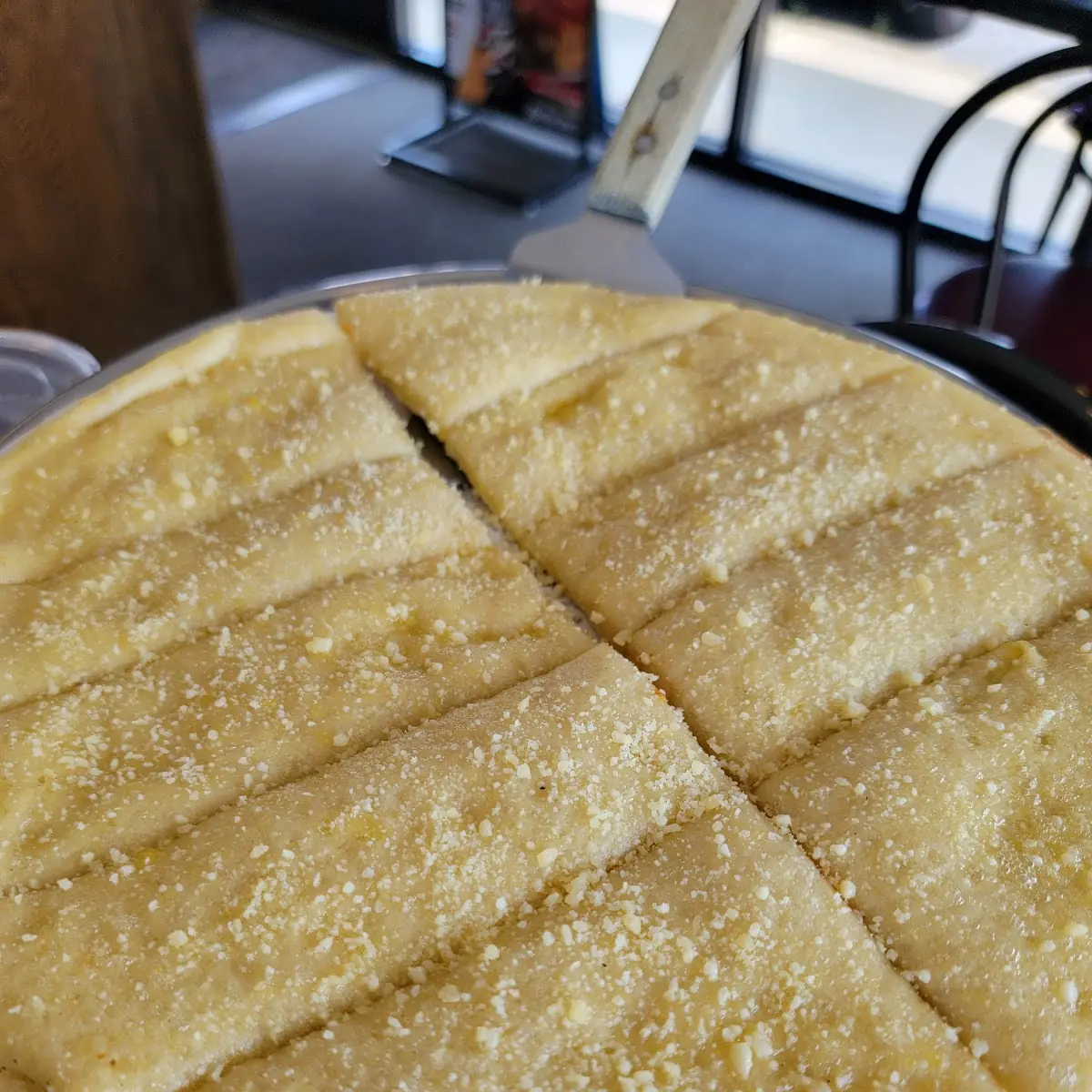 Garlic Parmesan Breadsticks