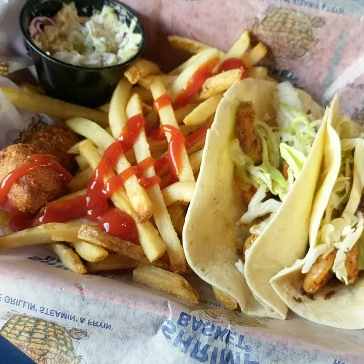 Blackened Shrimp Tacos