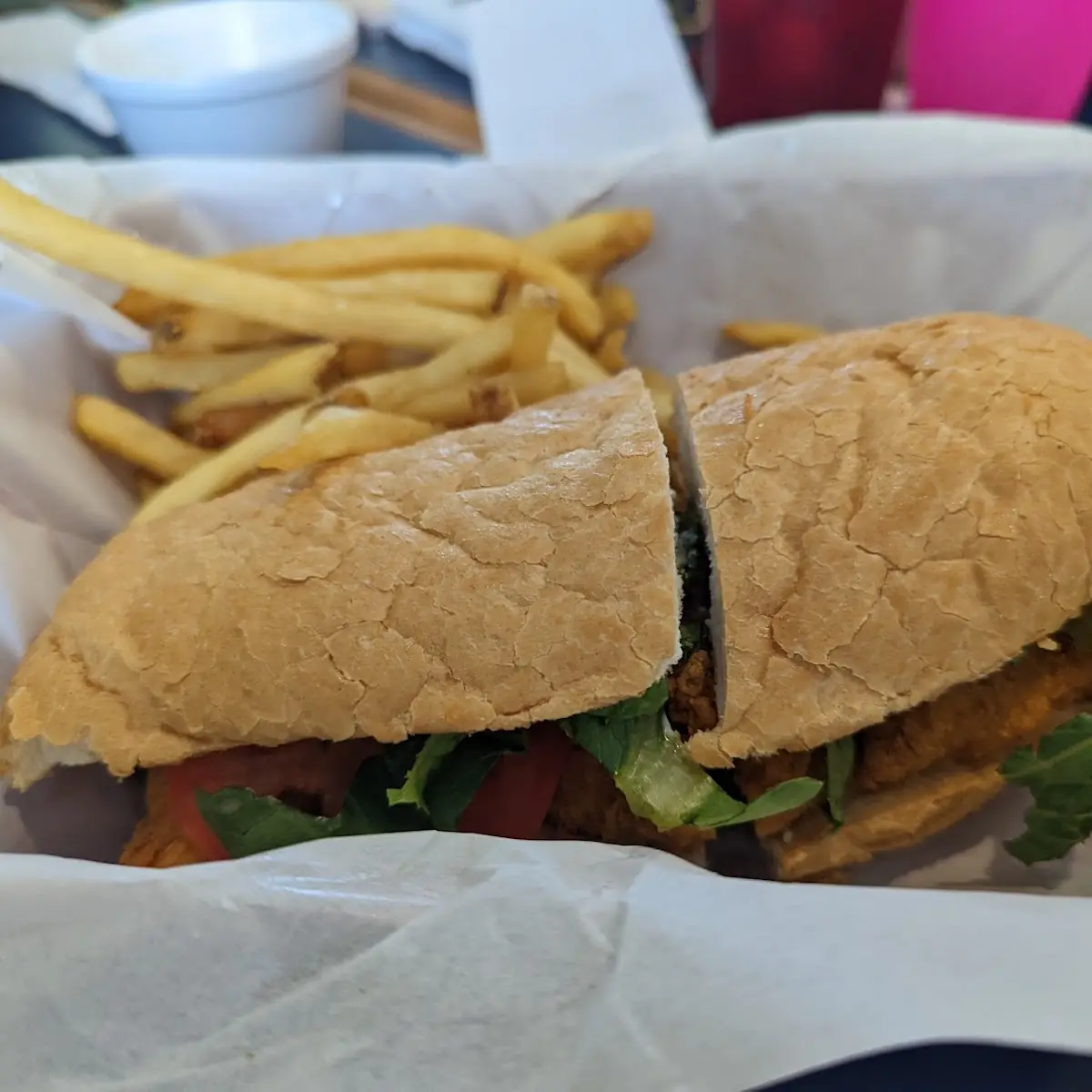 Fish Sandwich