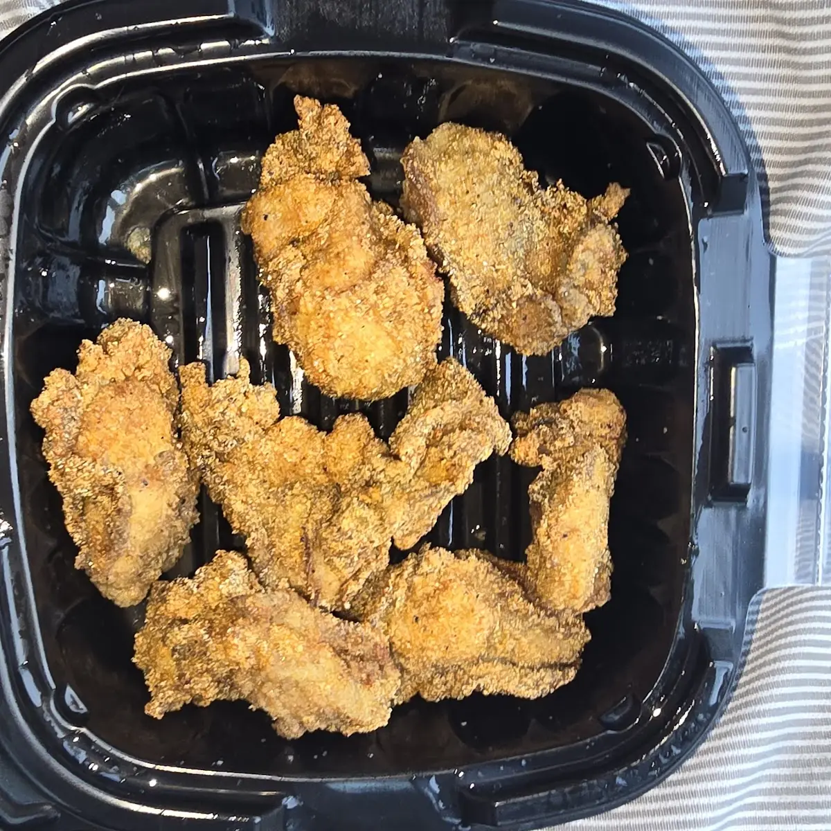 Fried Oysters