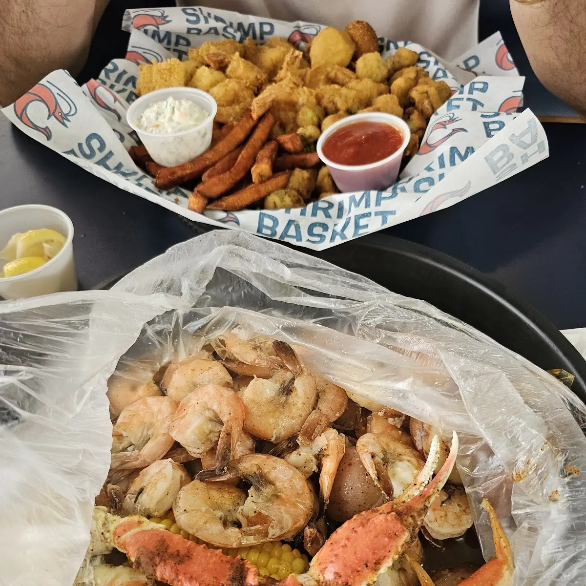 Steamed Seafood Combo