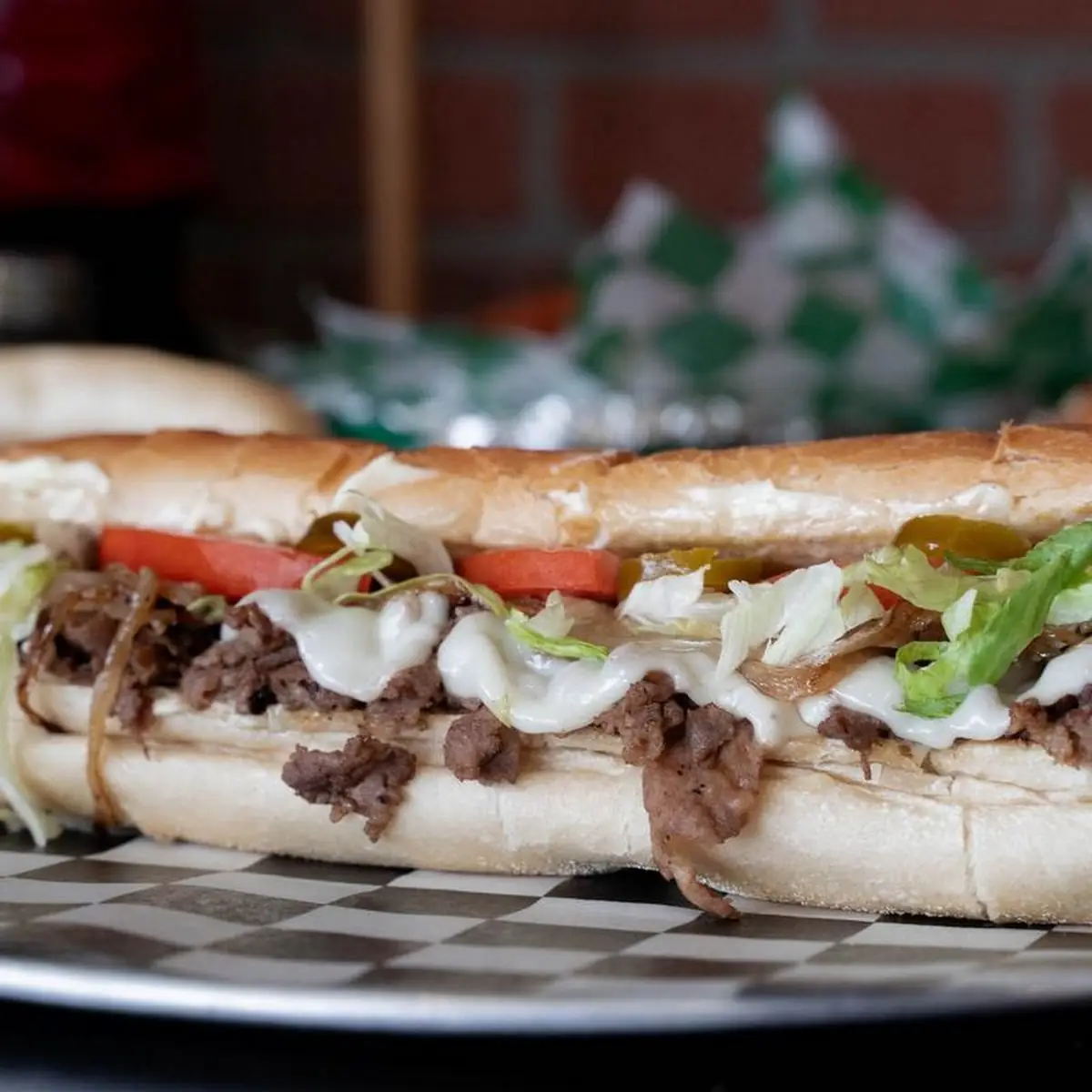 Large Steak Philly Sub