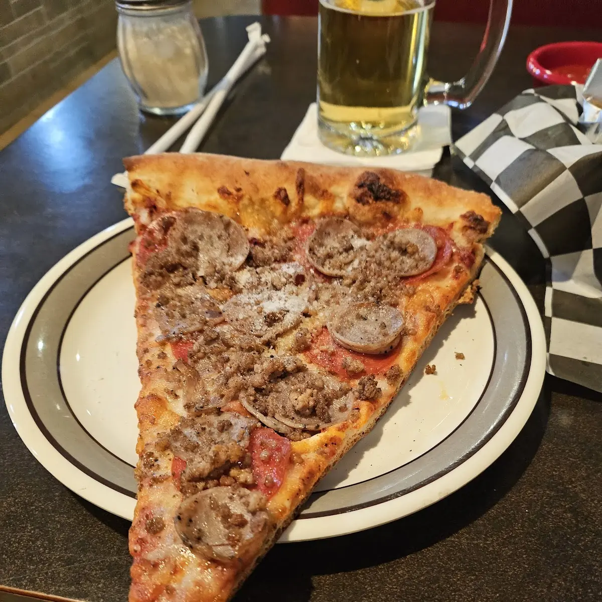 Sausage Pizza