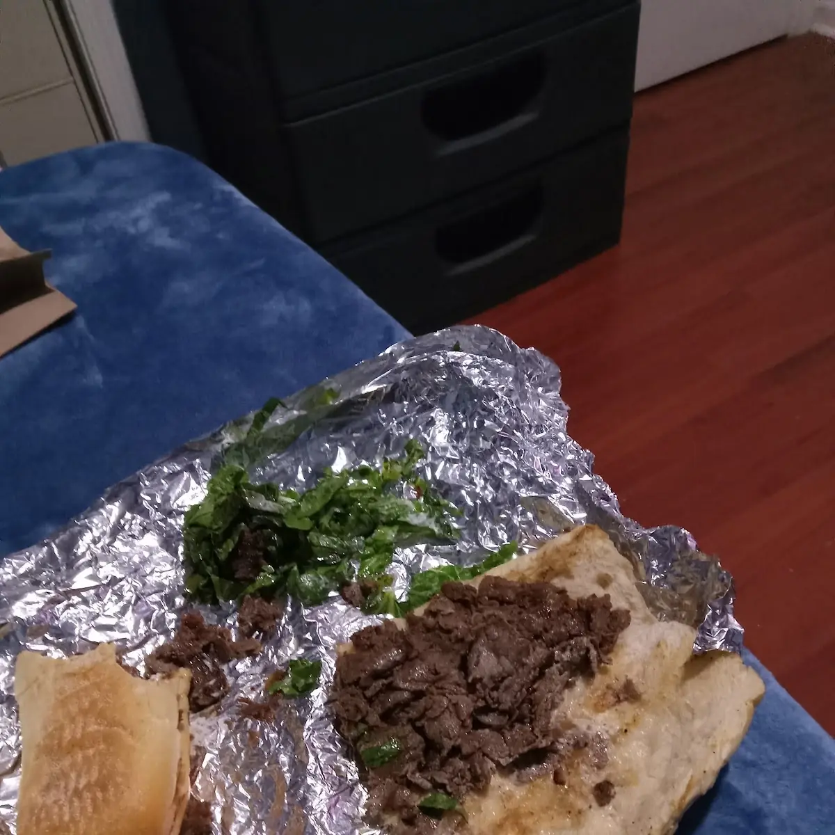 Steak and Cheese Sub