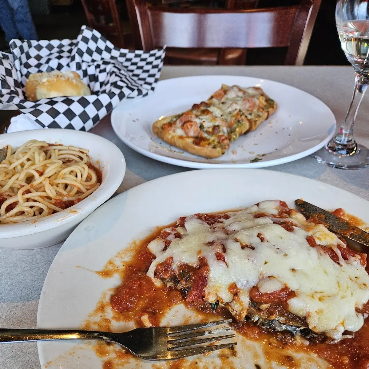 Calzone Chicken Parmesan