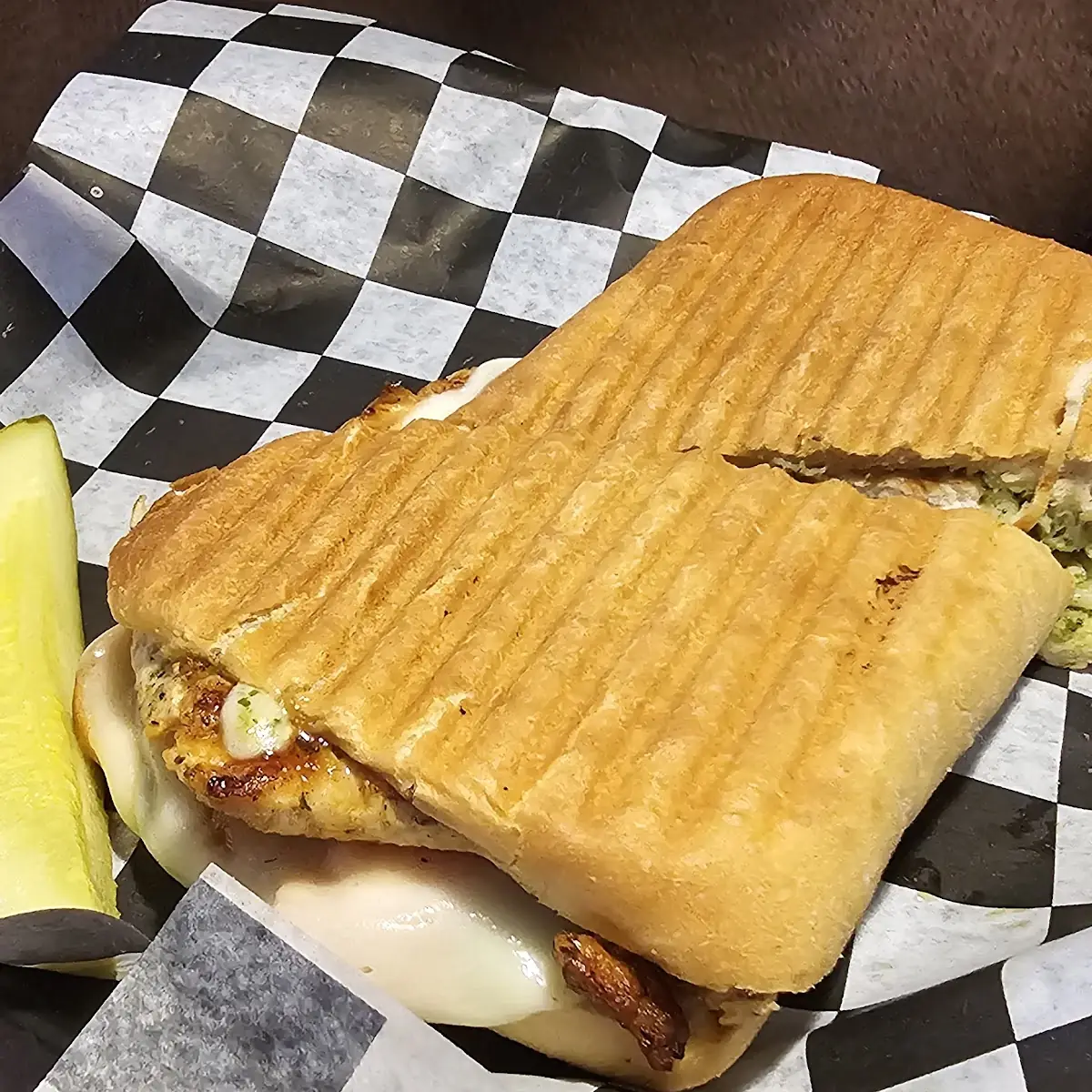 Grilled Chicken Panini