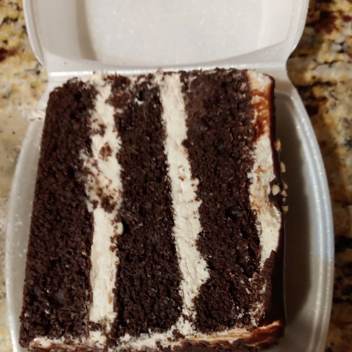Chocolate Peanut Butter Cake
