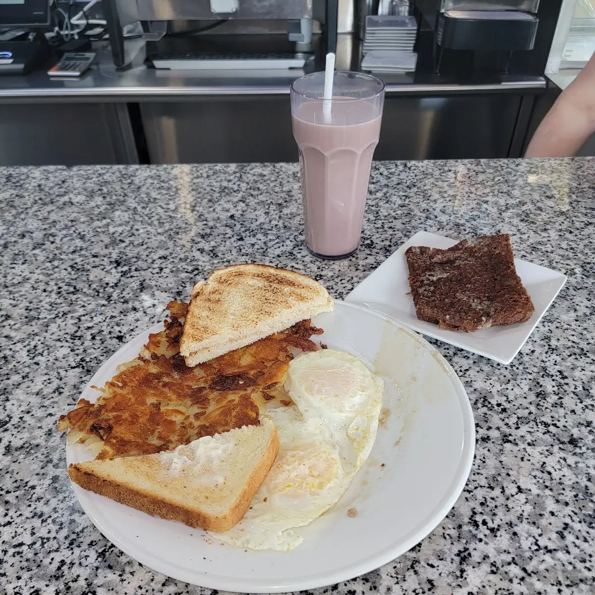 Scrapple Egg & Cheese