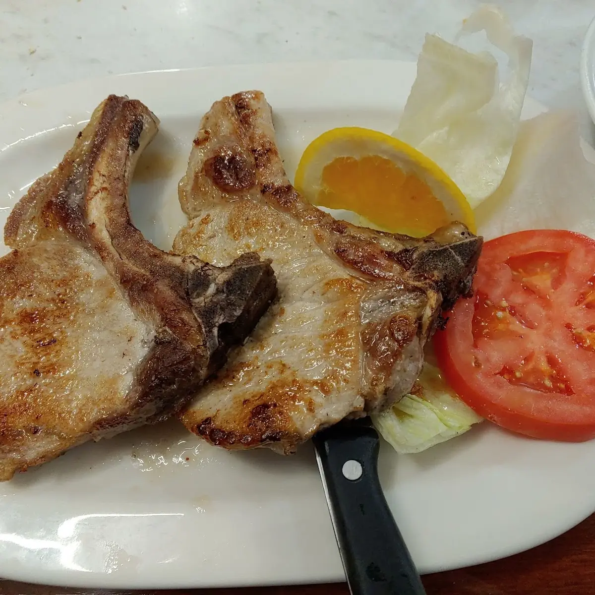 Single Center Cut Pork Chop