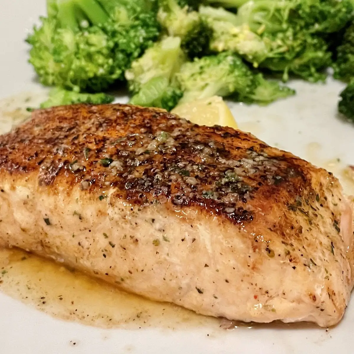 Herb-Grilled Salmon