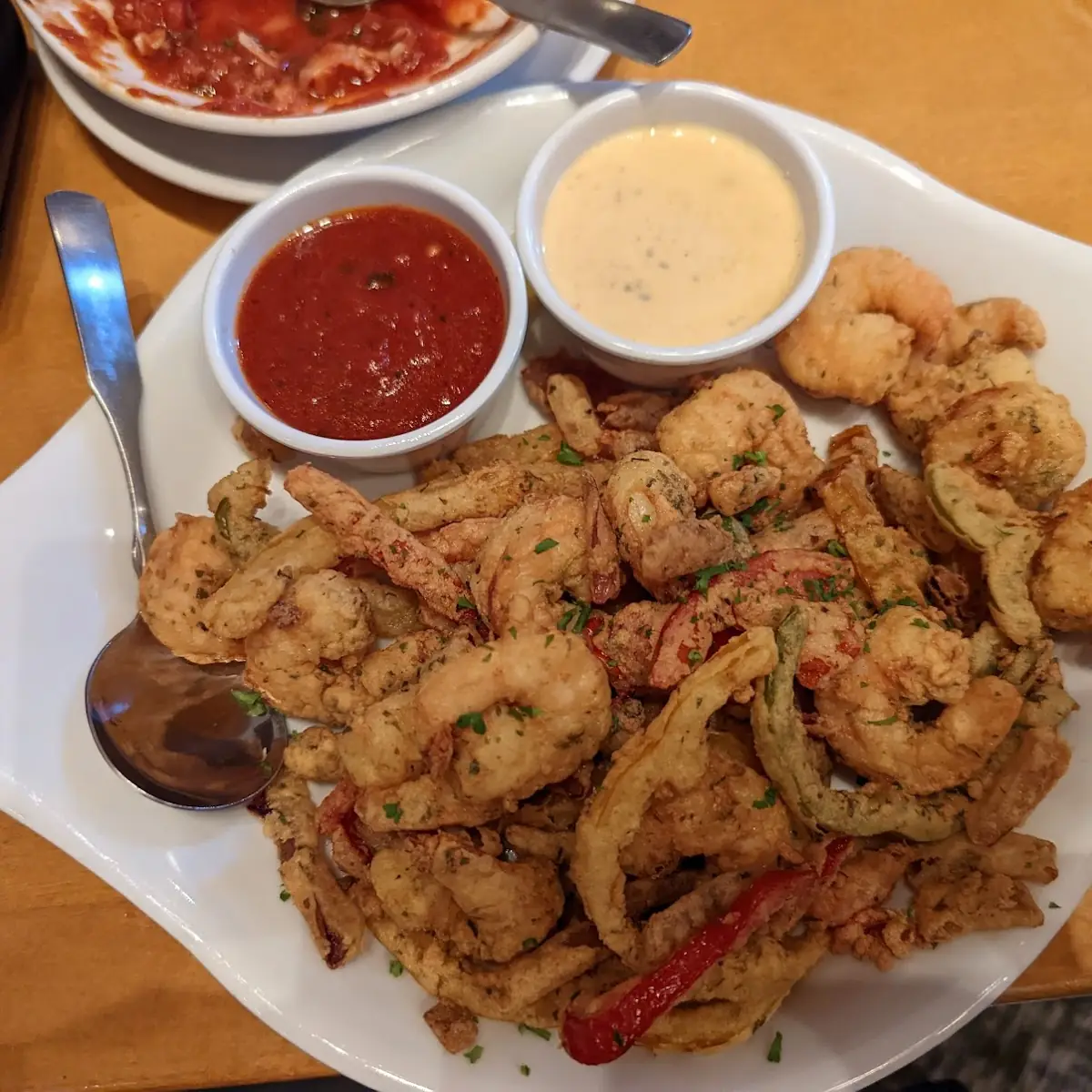 Shrimp Fritto Misto
