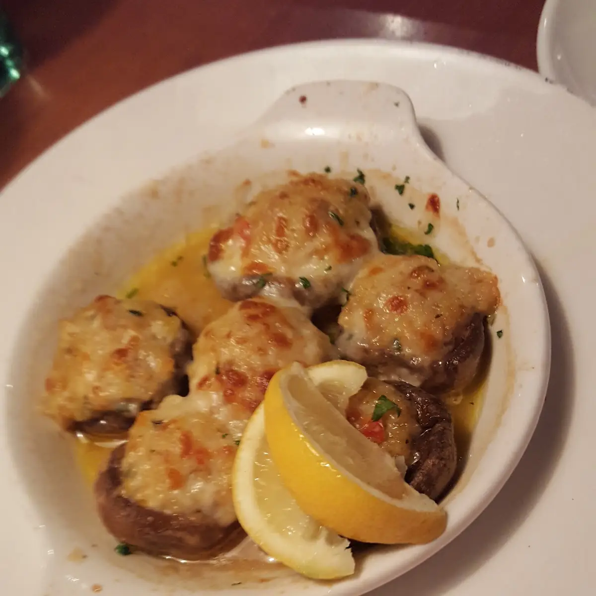 Stuffed Mushrooms