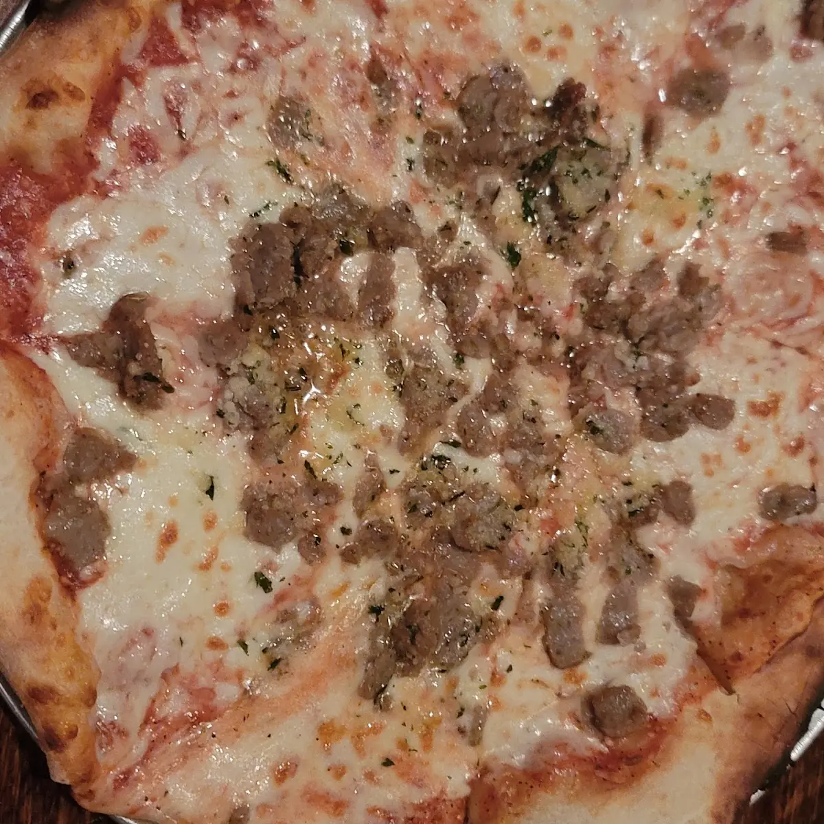 Sausage Pizza