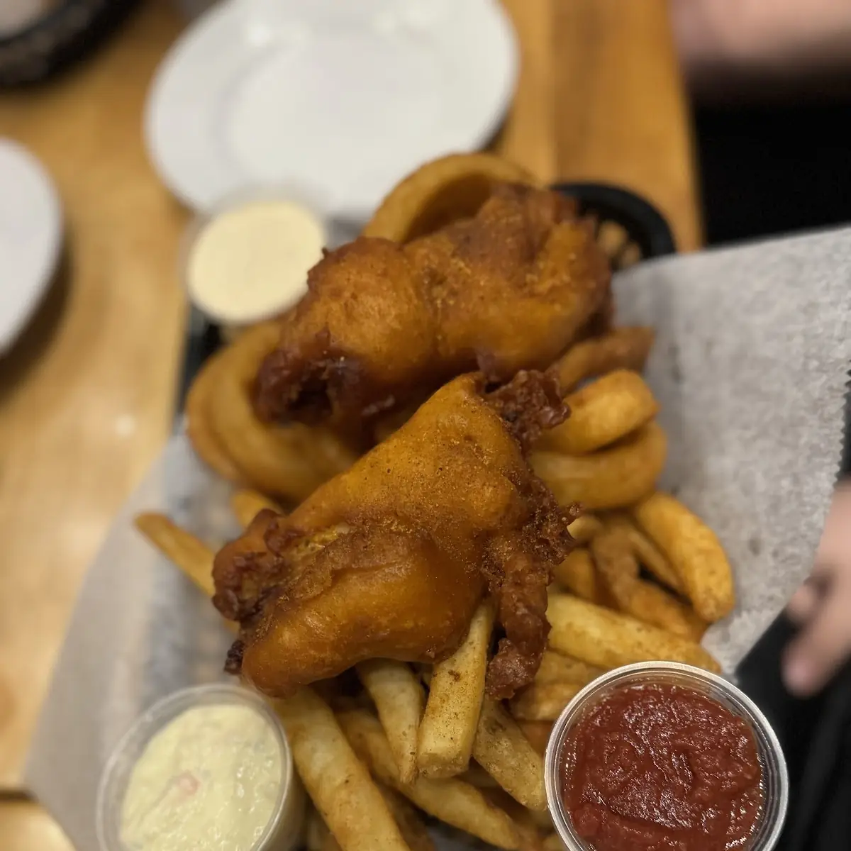 Fish and Chips