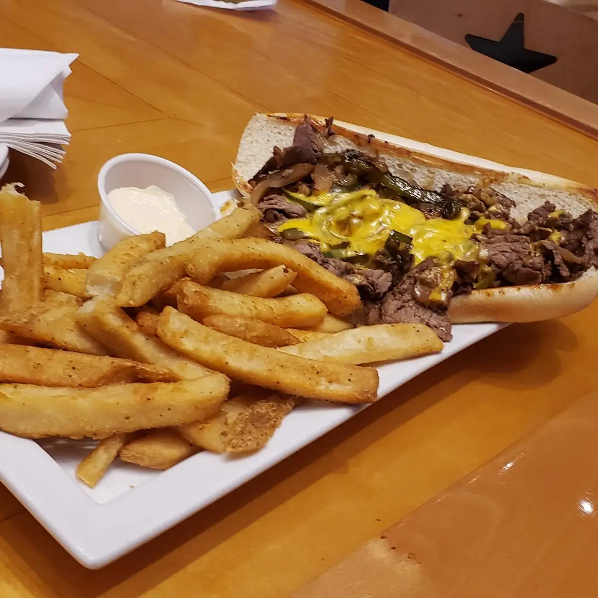 Philly Cheese Steak
