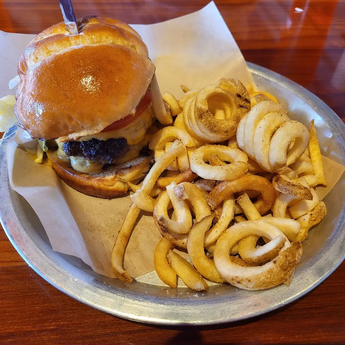 Mile High Burger