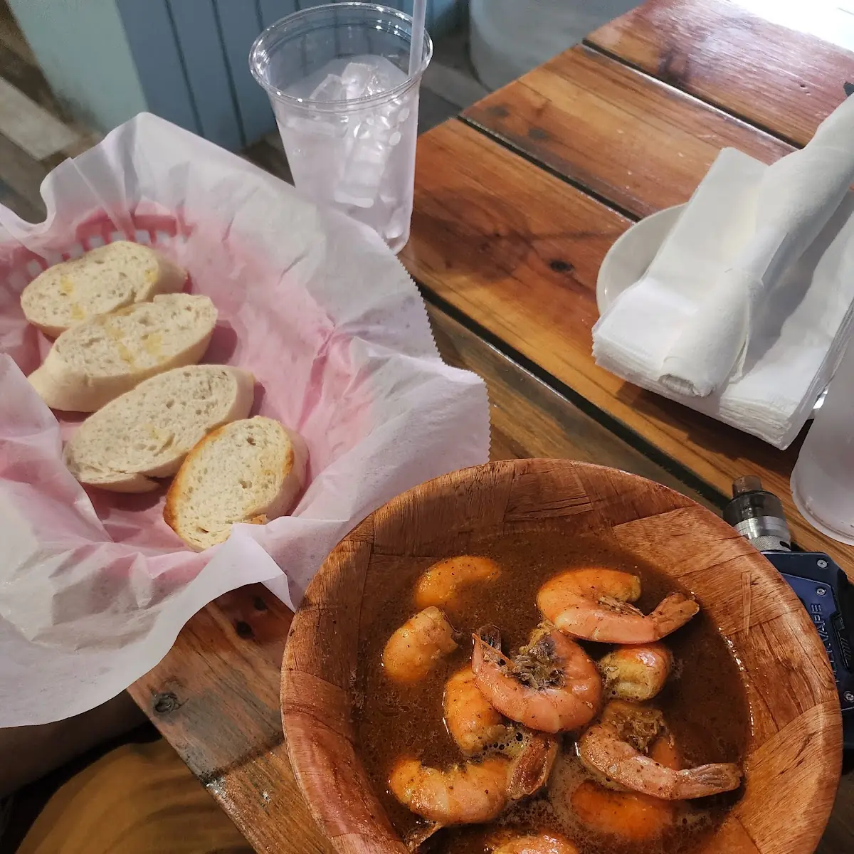 Drunken Shrimp