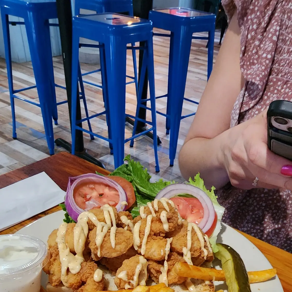 Fried Shrimp PO Boy