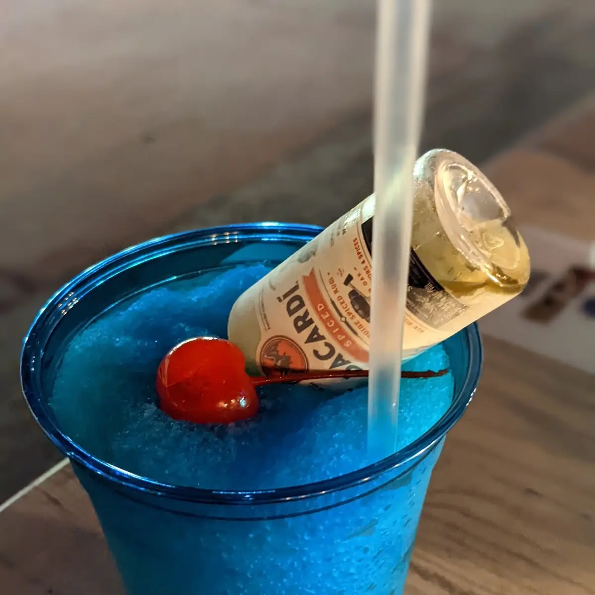 Frozen Blue Raspberry Fish & Shrimp