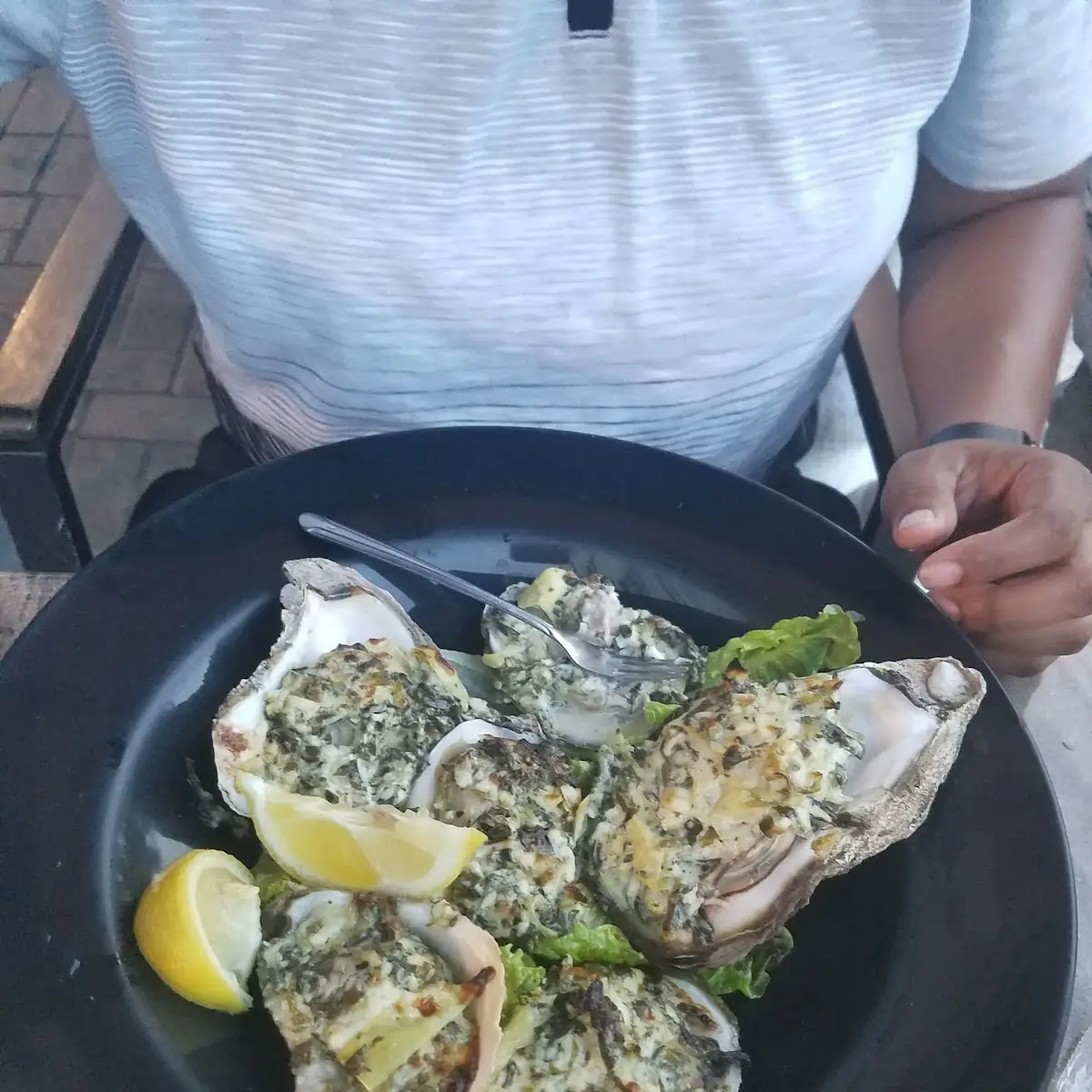Oysters Rockefeller