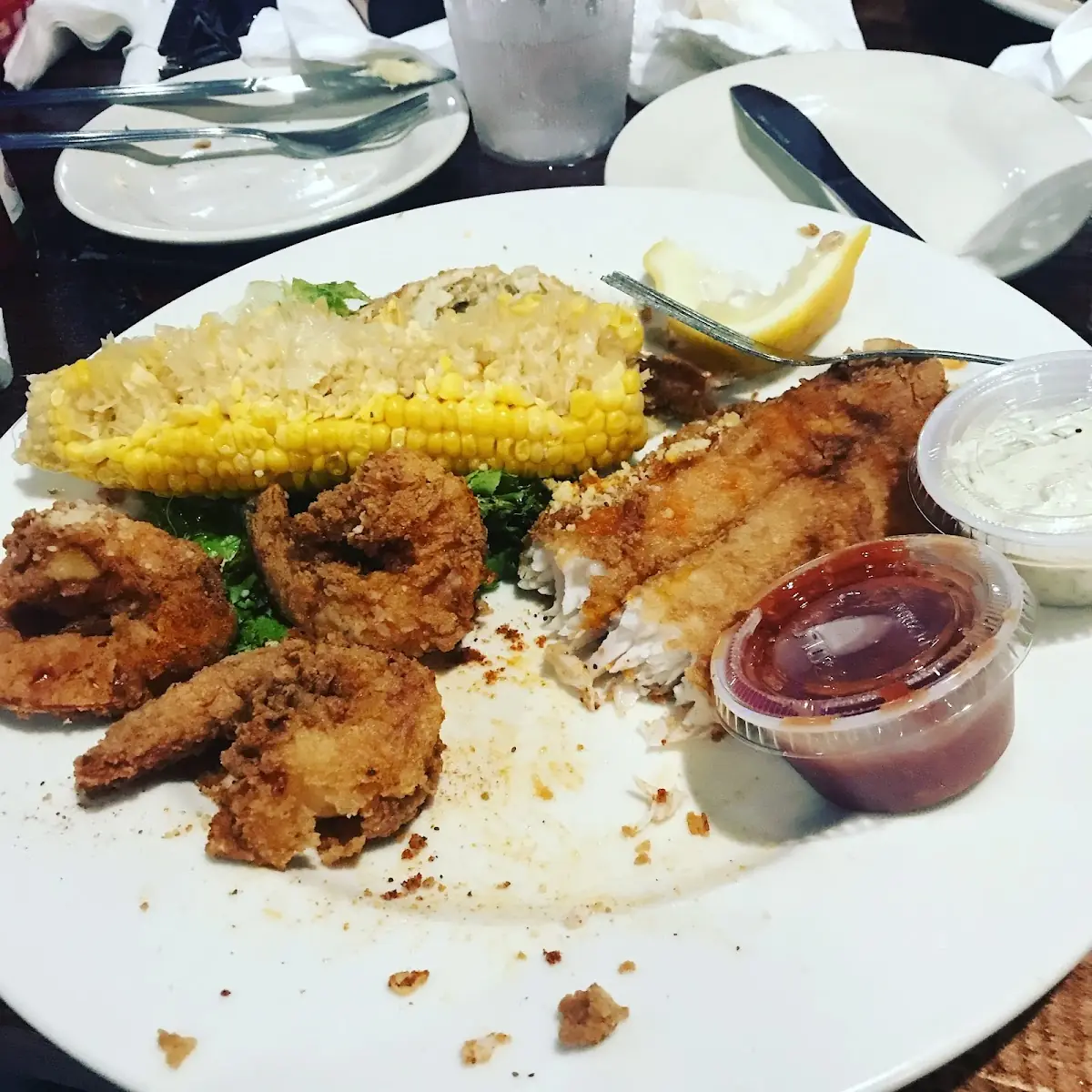 Seafood Platter