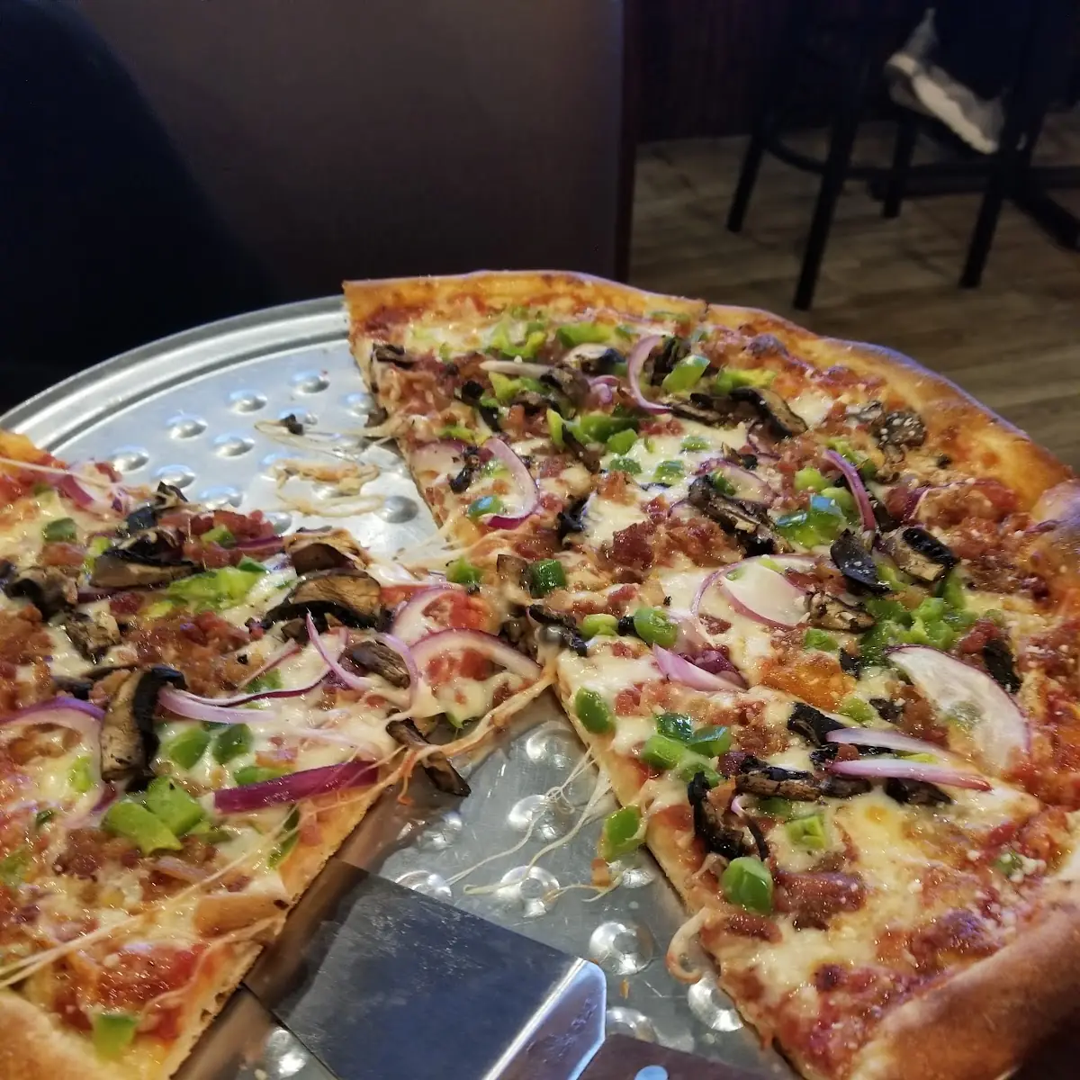 Great Pizza and Chicken Strips