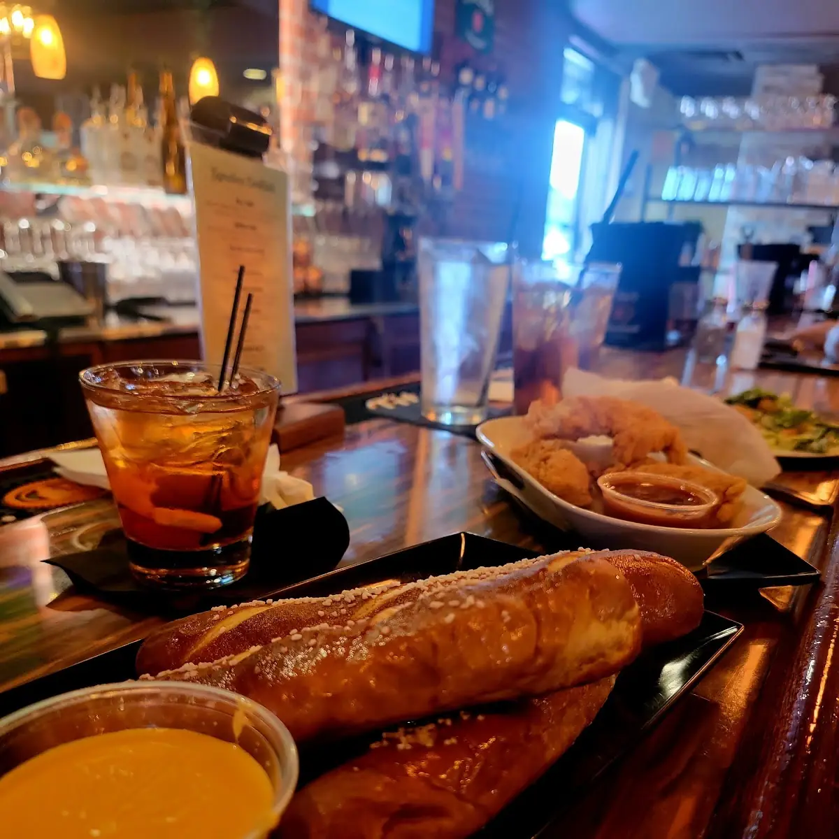 Pretzel Stix w Beer Cheese