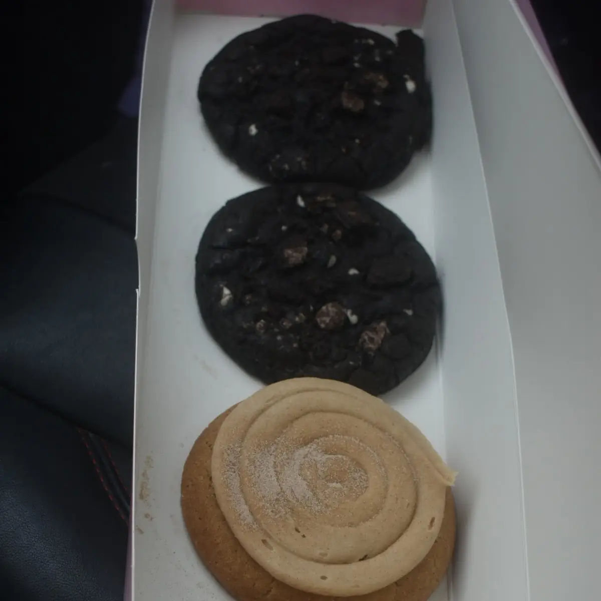 Double Chocolate Brownie Cookies Key Lime Cookie and Churro Cookie