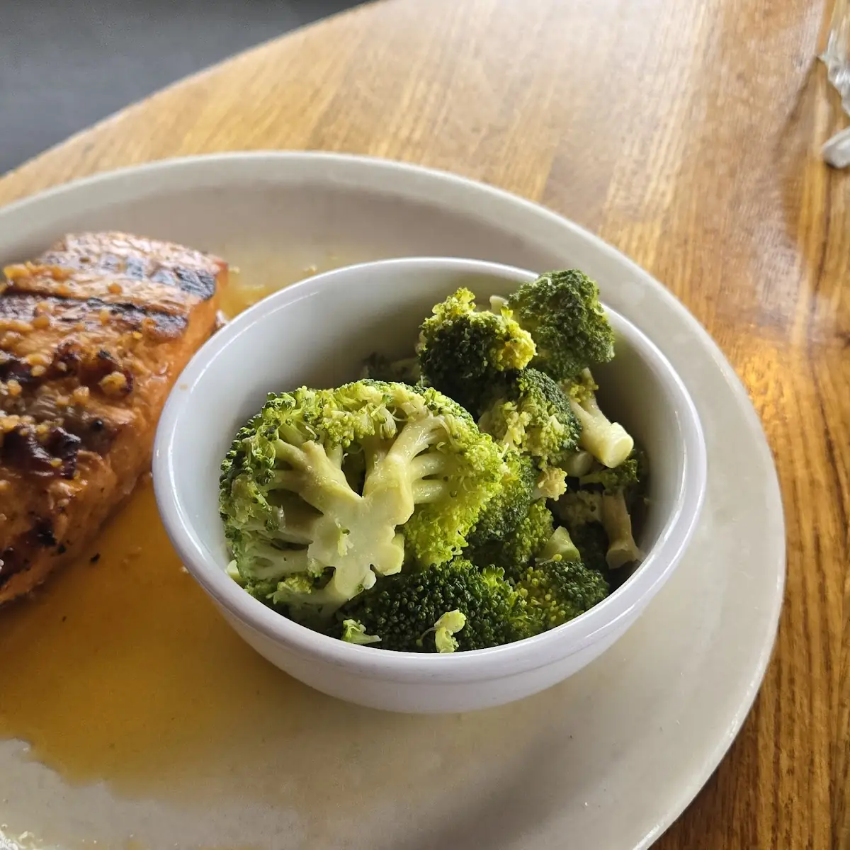 Steamed Broccoli