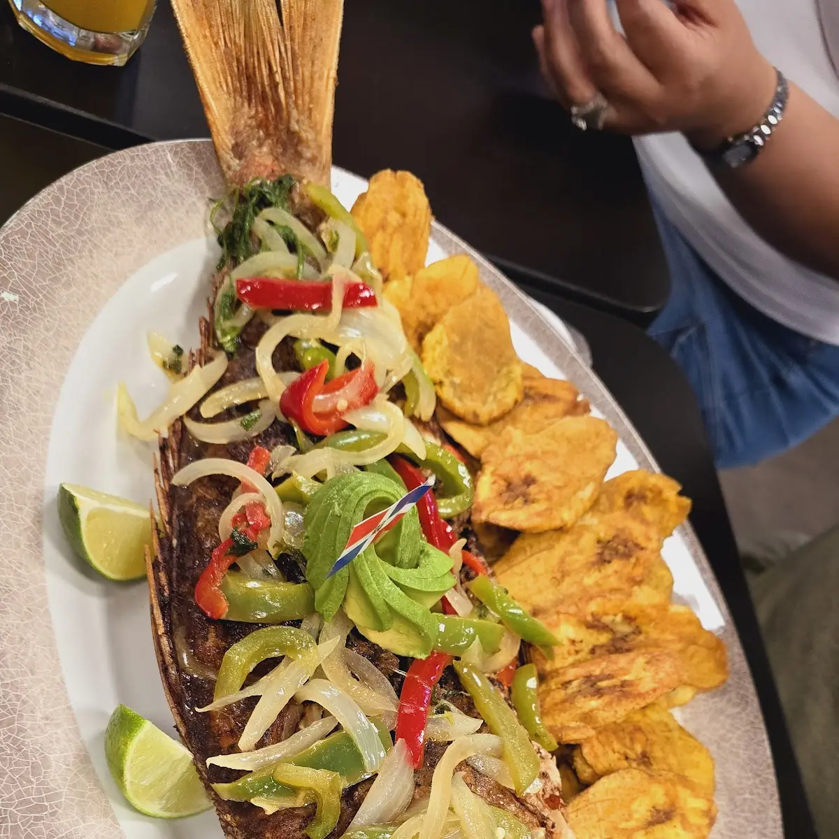 Pescado Frito 2 Libras