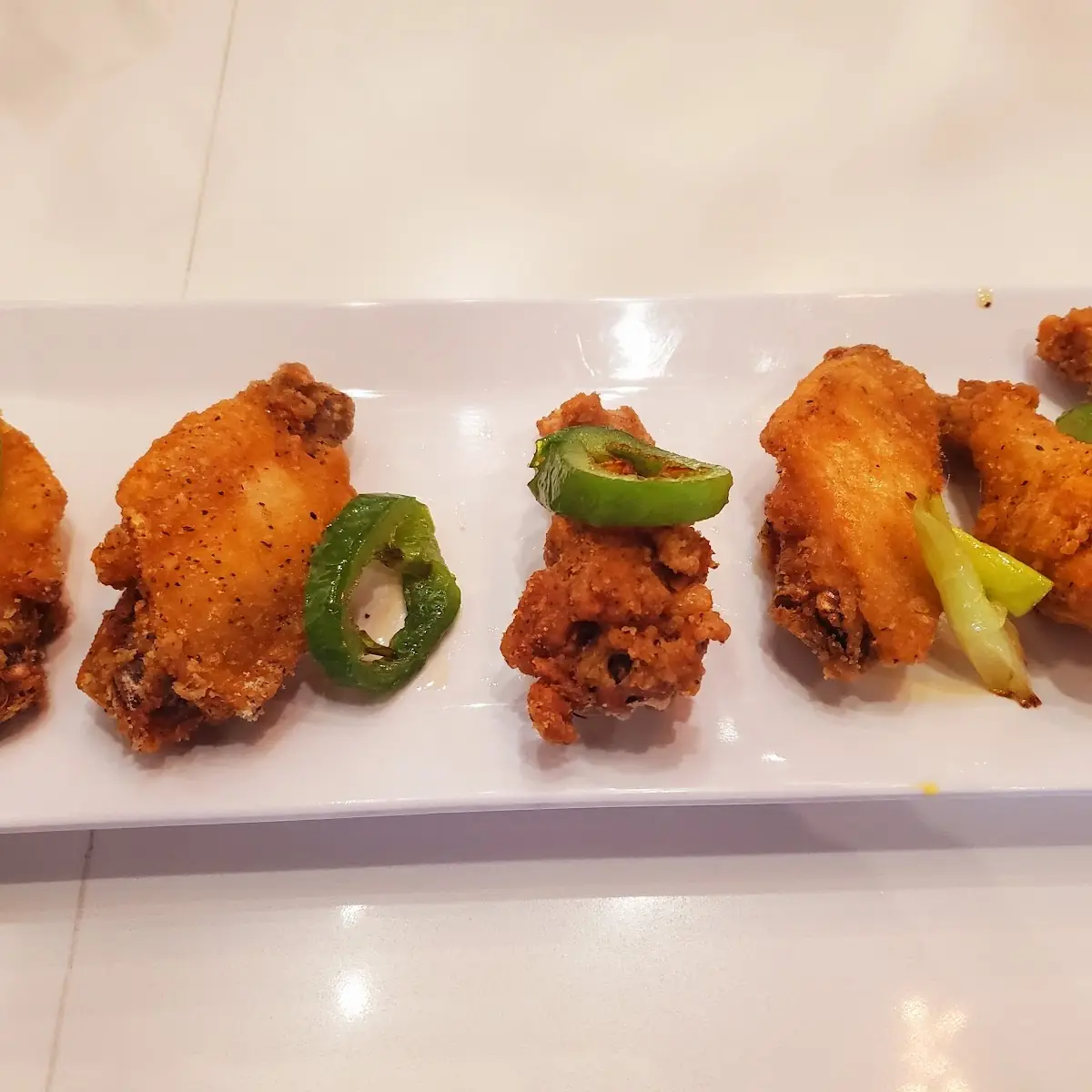 Salt & Pepper Wings 6pcs