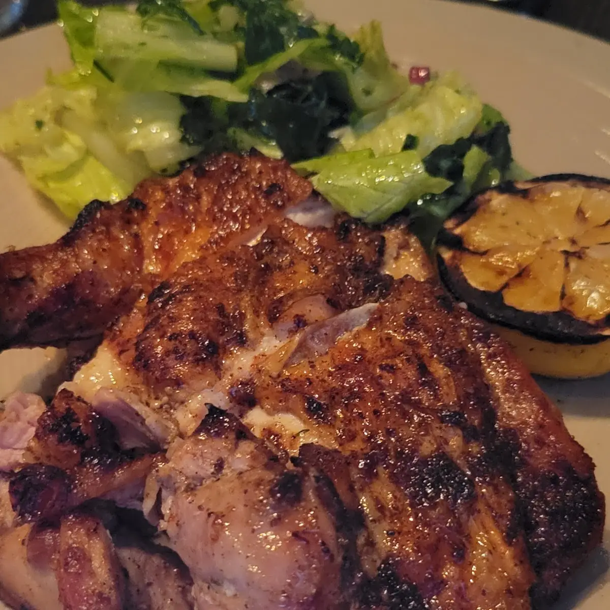 Half Roasted Chicken