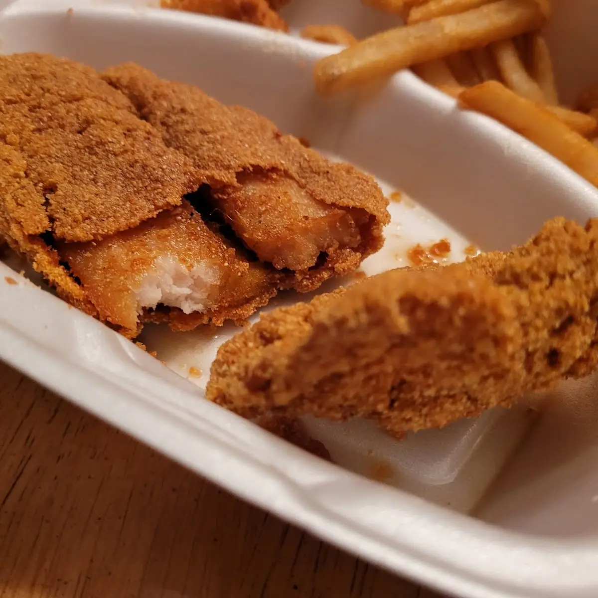 Catfish Dinner