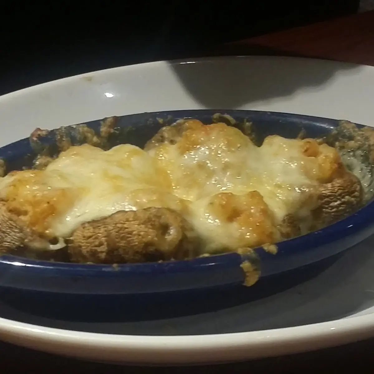 Stuffed Mushrooms