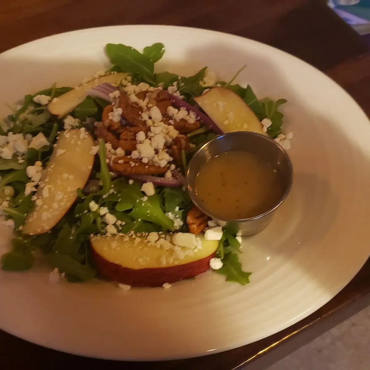 Apple Pecan Salad