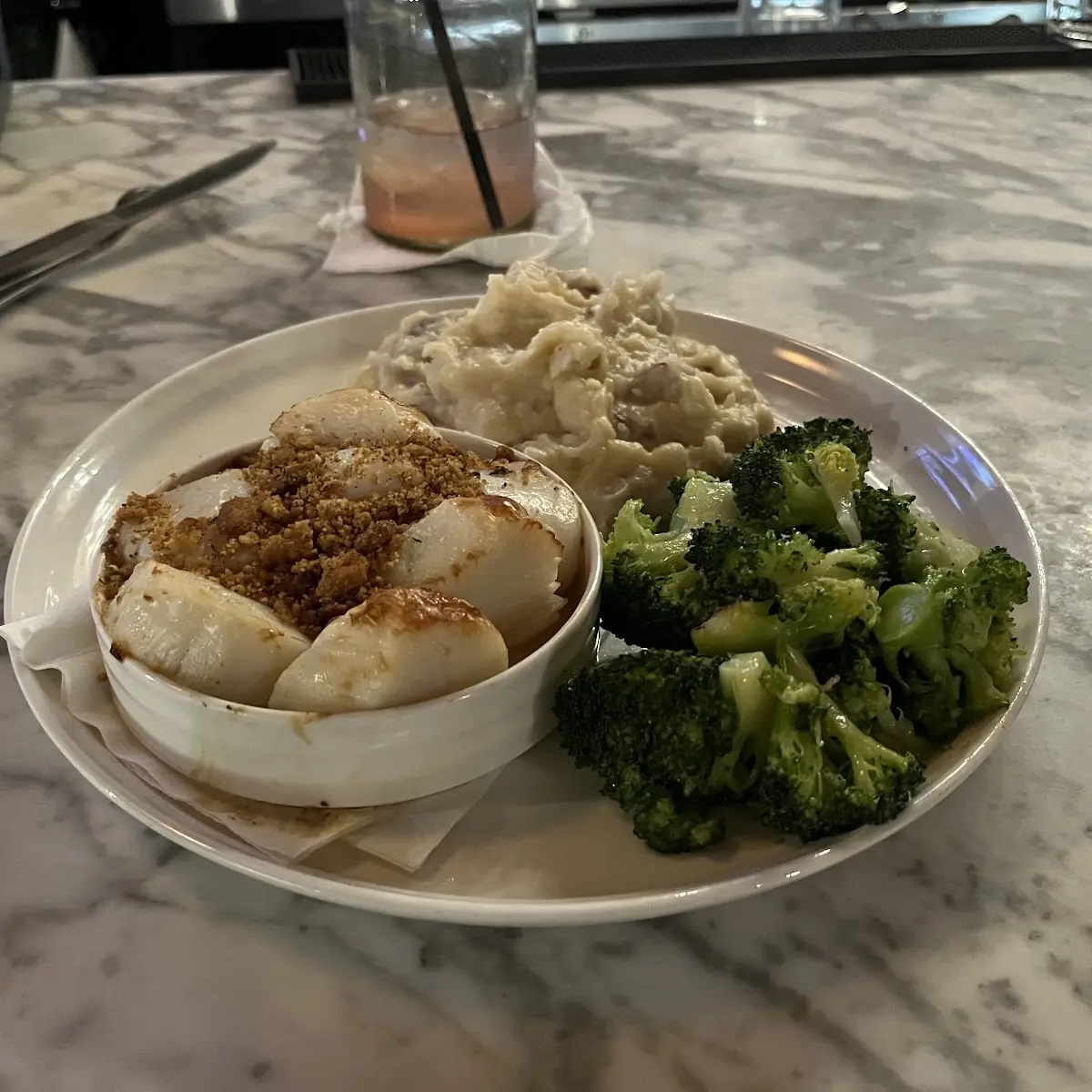 Steamed Broccoli