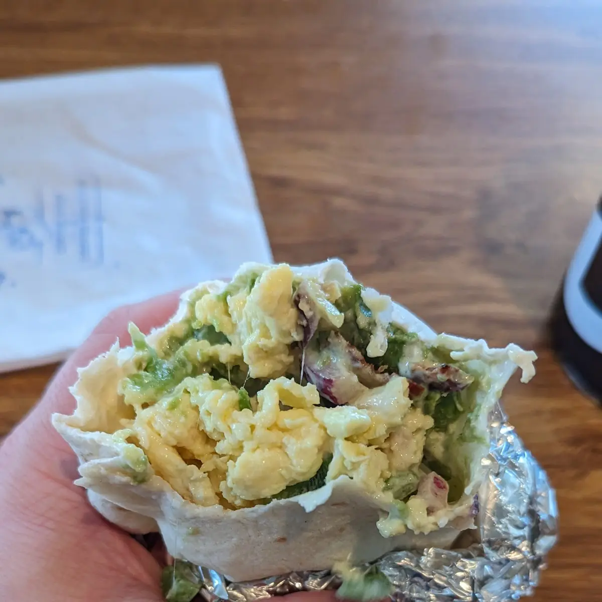 Bomb Breakfast Burrito