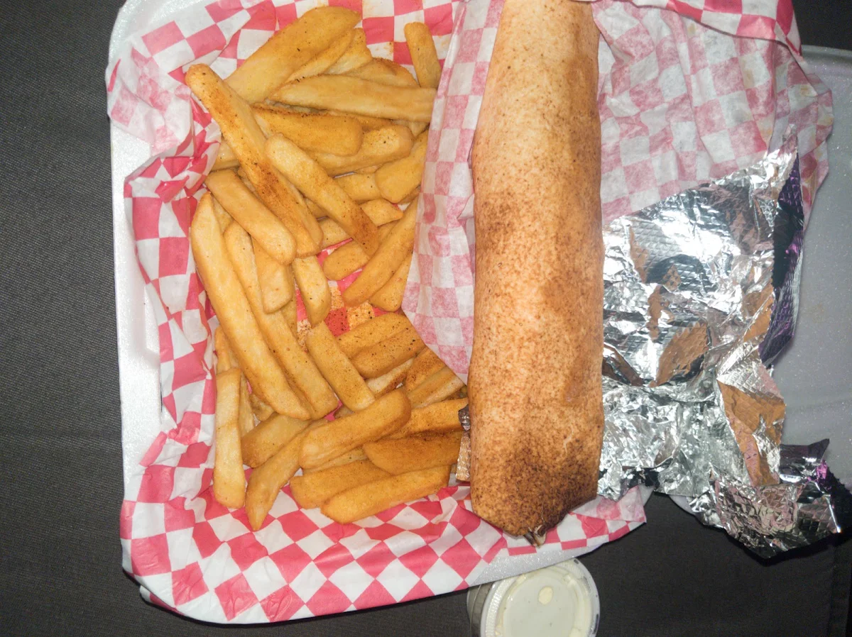 Chicken Shawarma Wrap