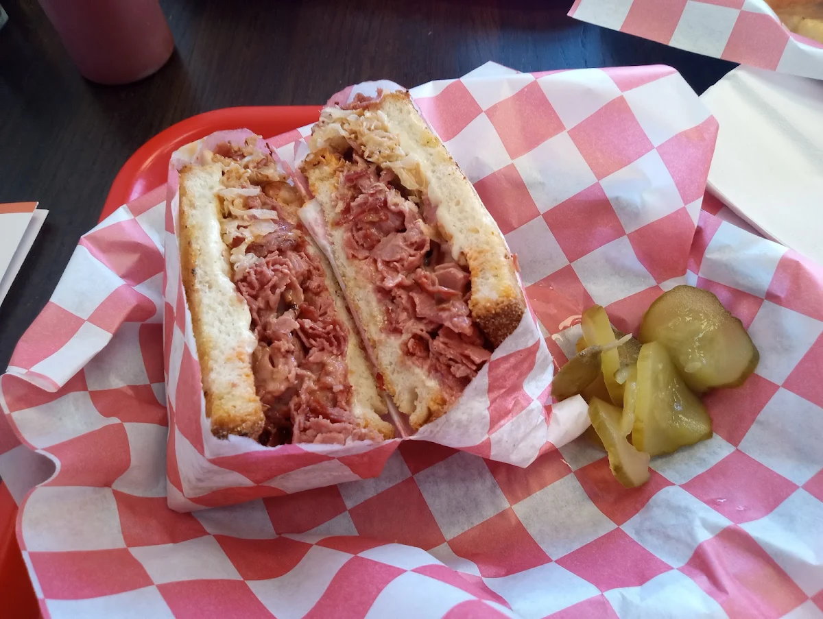 Corned Beef Reuben Sandwich
