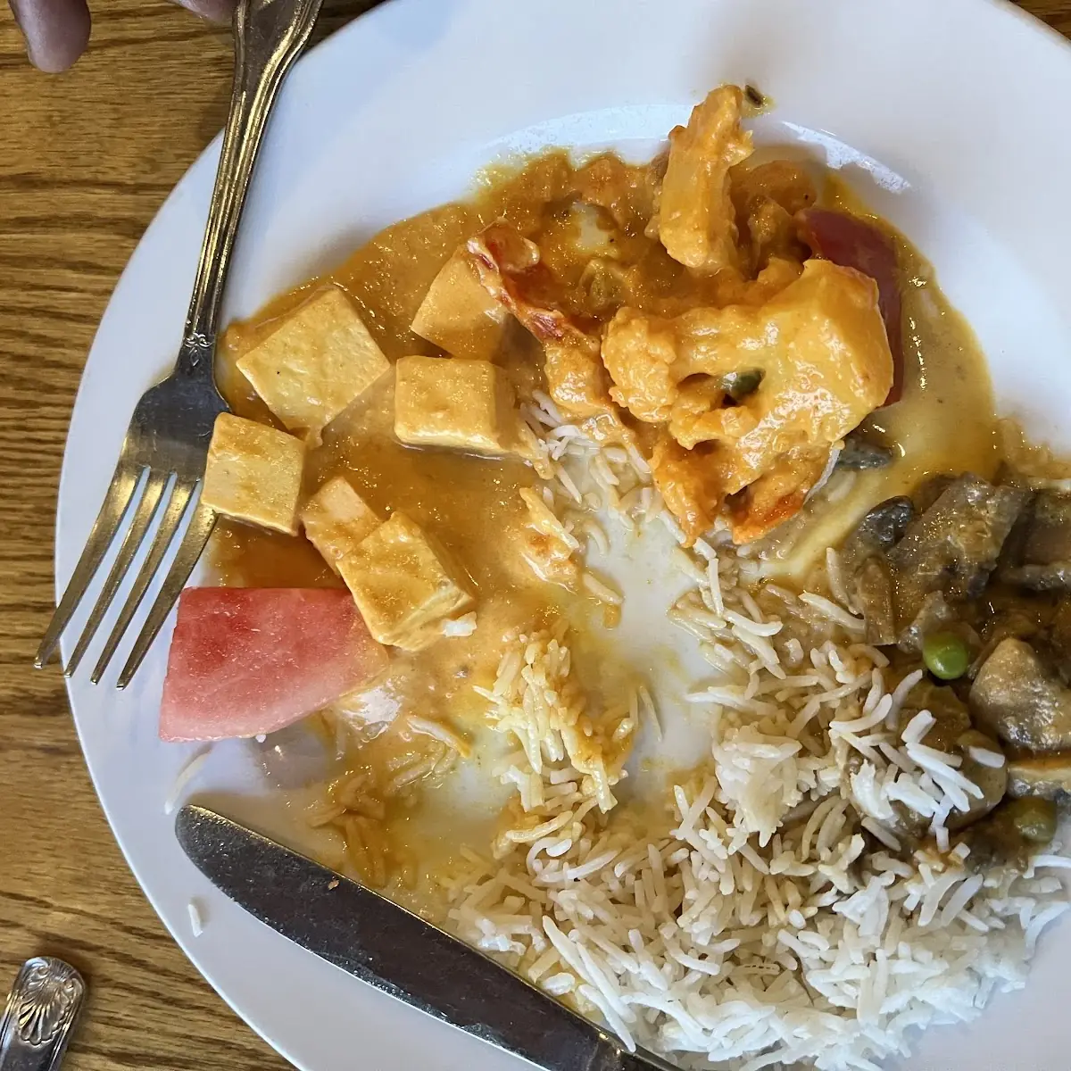 Buffet Plate